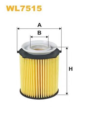 WIX FILTERS wl7515 -  Фильтр масляный двигателя